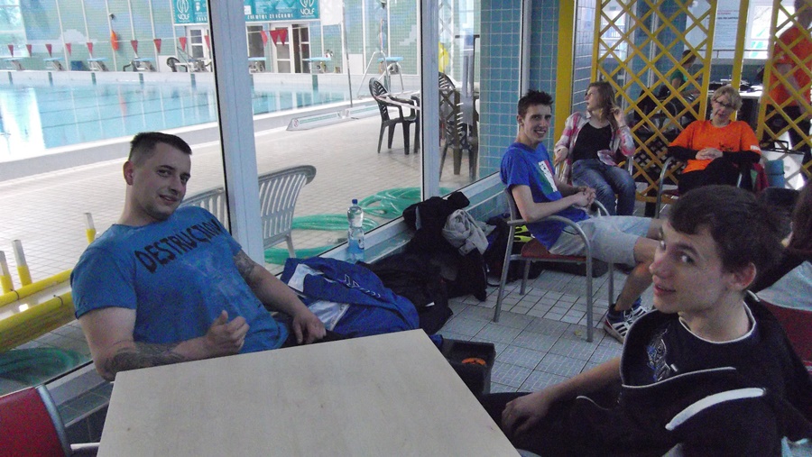 Hokej pod wodą Walenie Czechy V 2015